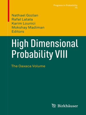 cover image of High Dimensional Probability VIII